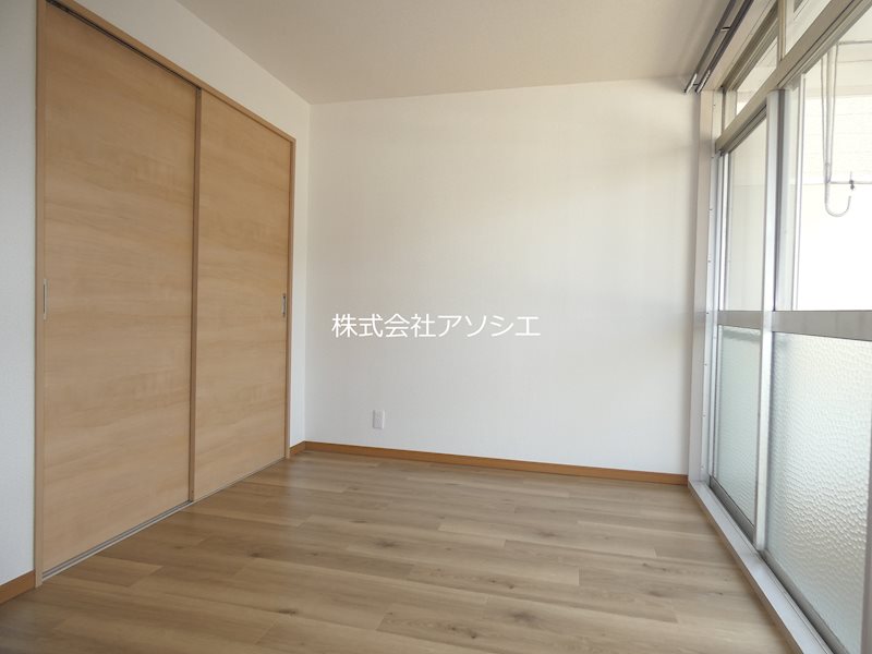北越谷フラット リビング