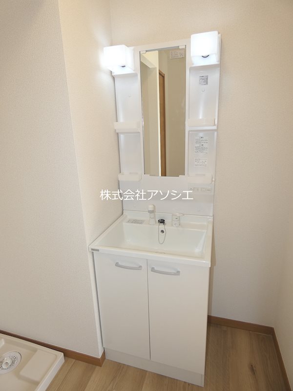 北越谷フラット 洗面所