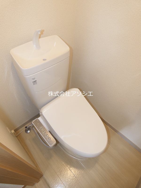 北越谷フラット トイレ