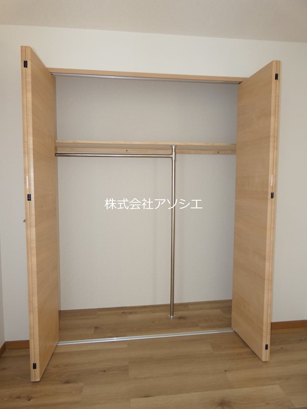 北越谷フラット 収納