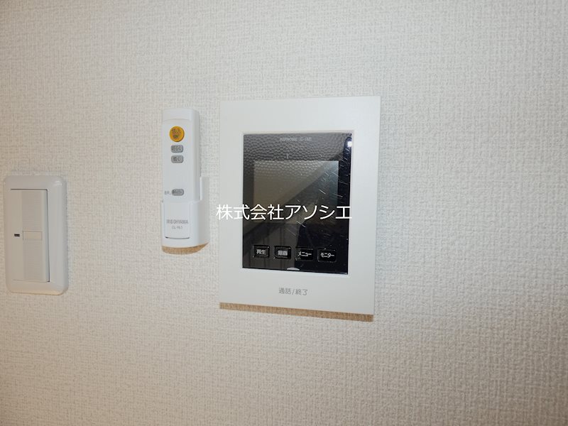 北越谷フラット セキュリティ
