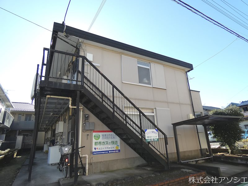 北越谷フラット 外観