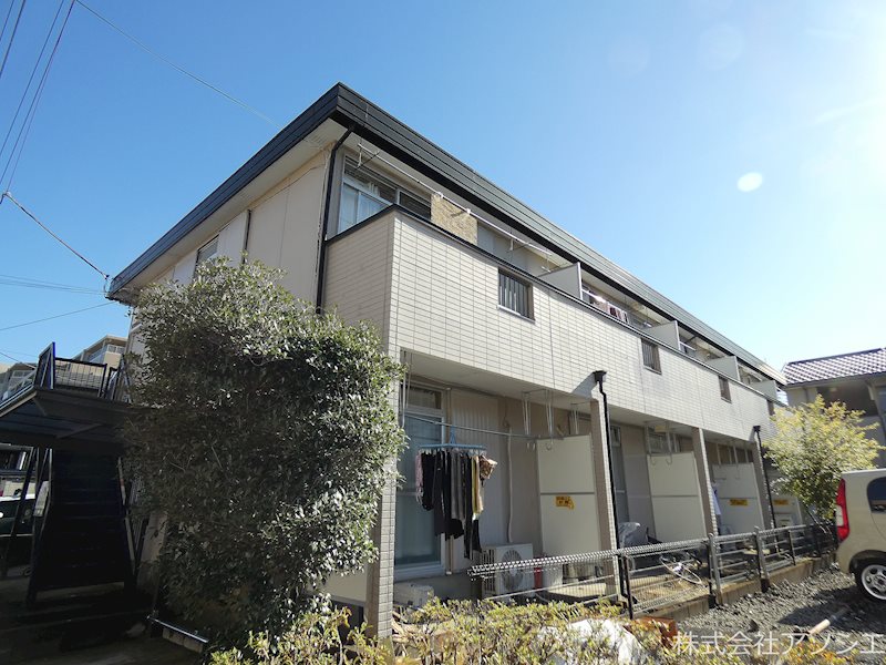 北越谷フラット 外観
