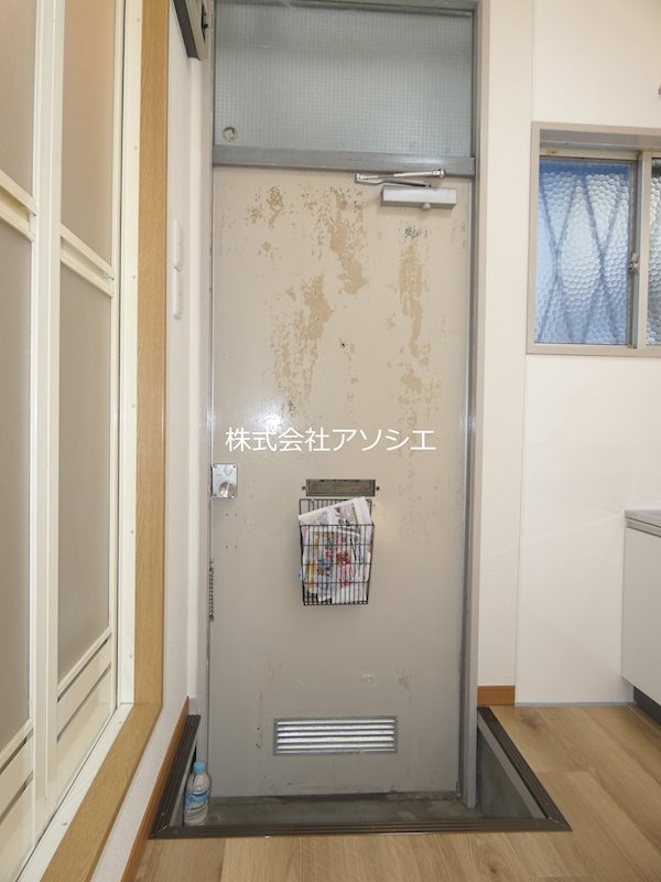 北越谷フラット 玄関