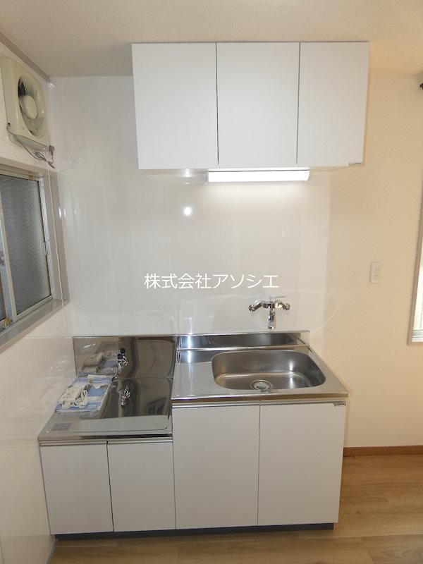 北越谷フラット キッチン