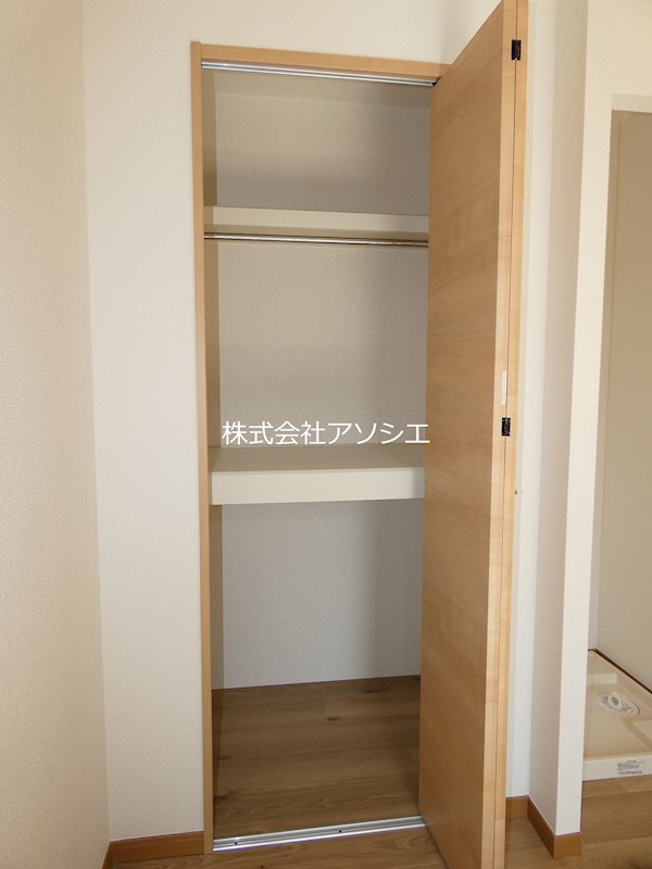 北越谷フラット 収納