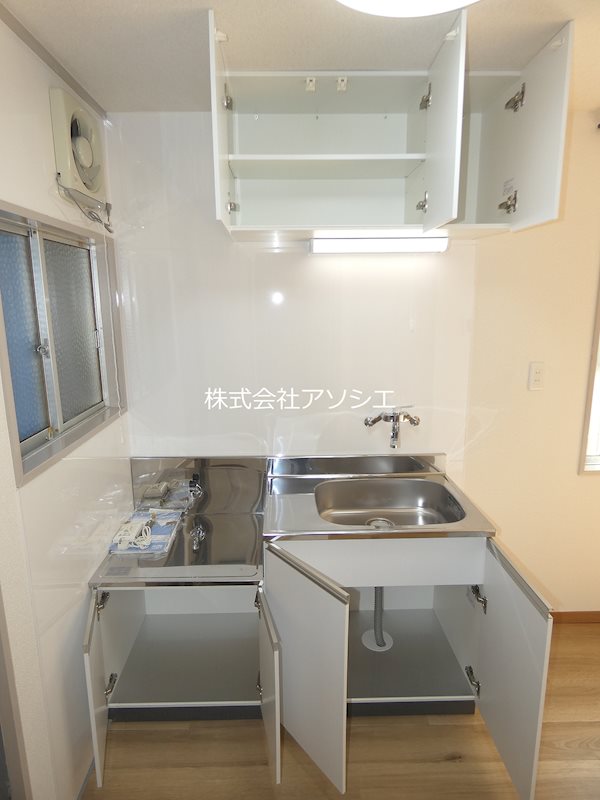 北越谷フラット 収納