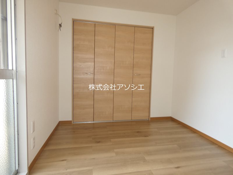 北越谷フラット ベッドルーム