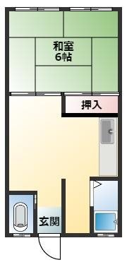 愛月ビル 間取り