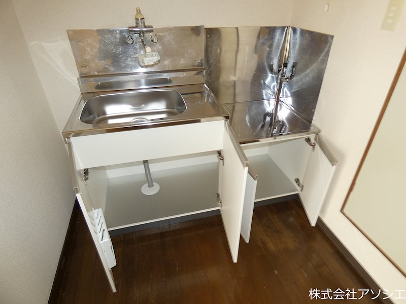 愛月ビル 収納