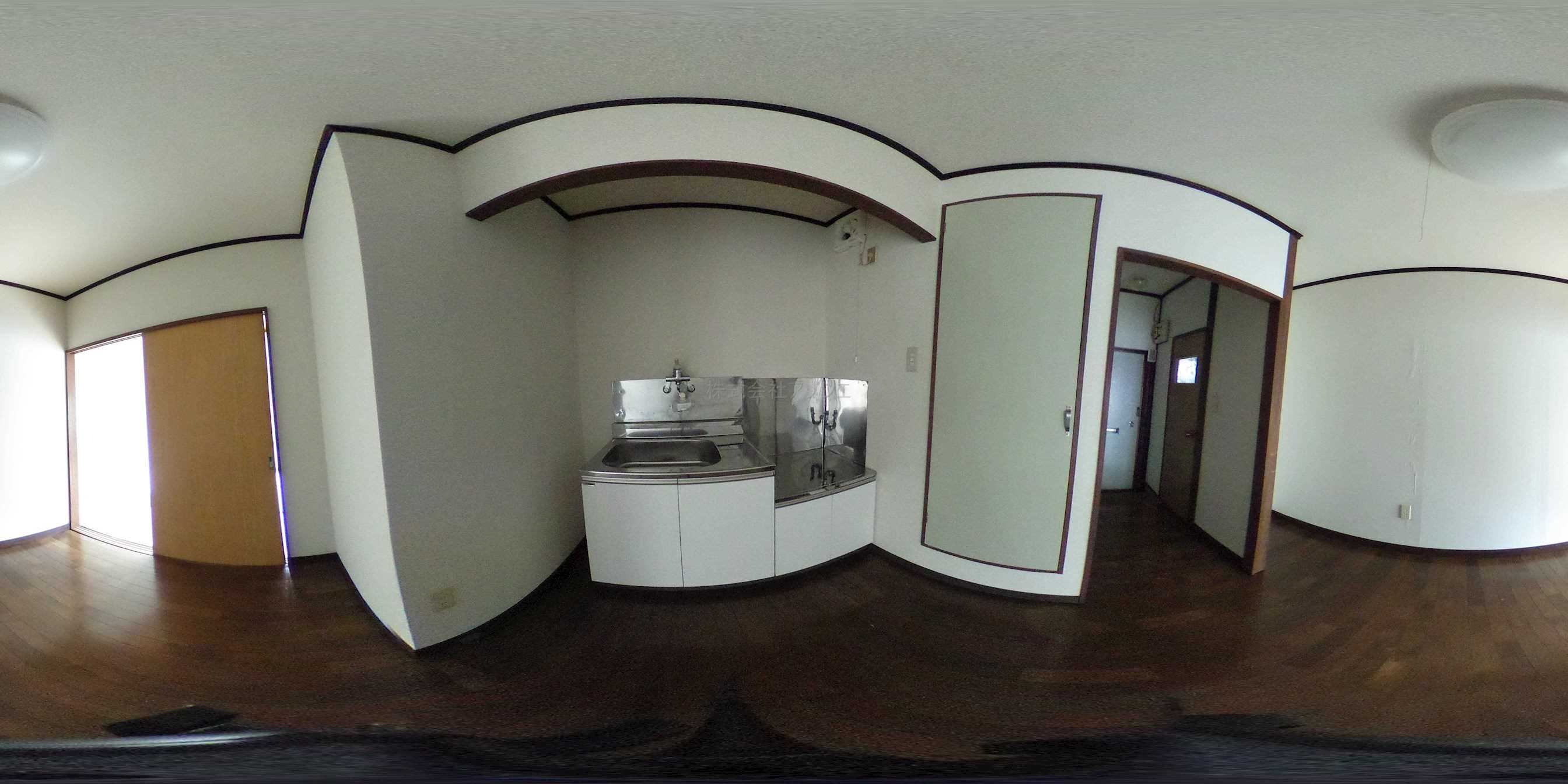 愛月ビル キッチン