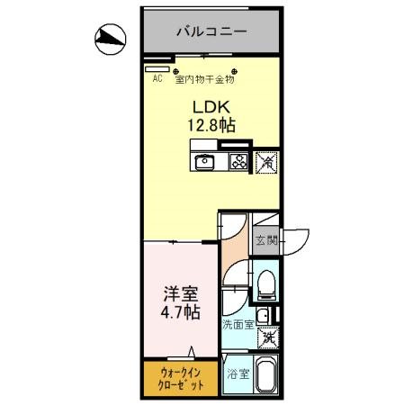 アーバンパイン 間取り