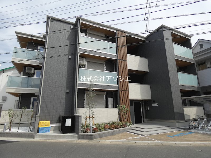 アーバンパイン 外観