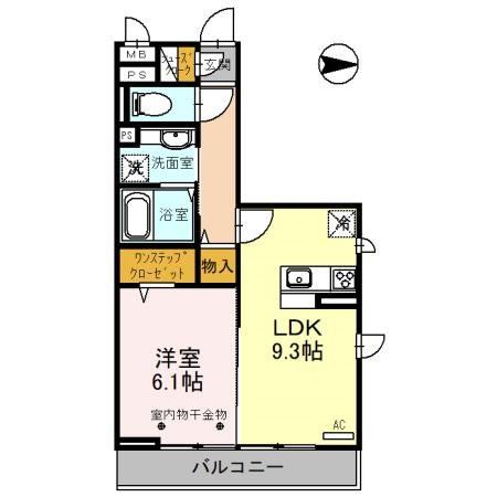 ルピナスV 間取り