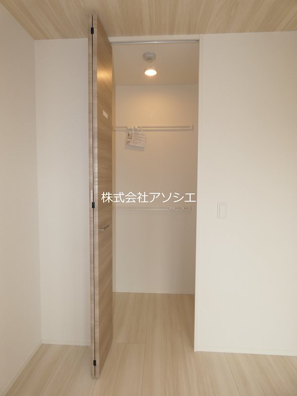 ルピナスV 収納