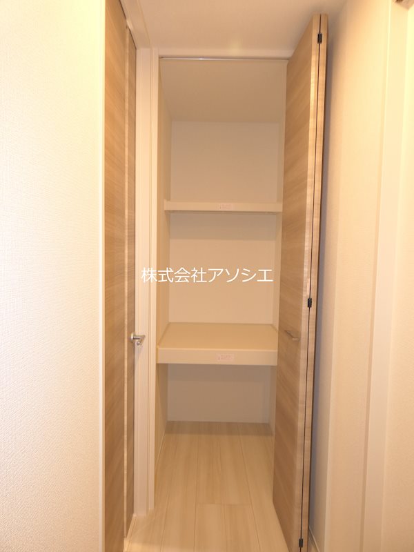 ルピナスV 収納