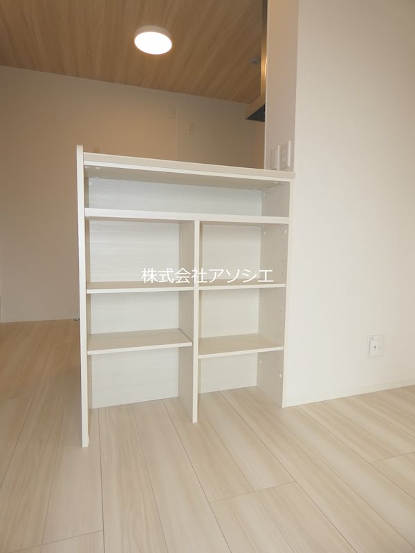 ルピナスV 収納