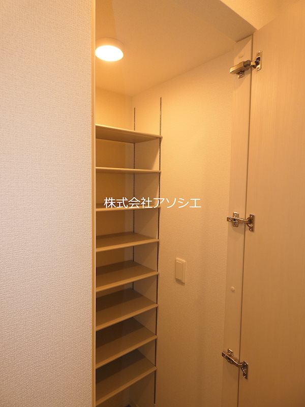 ルピナスV 収納