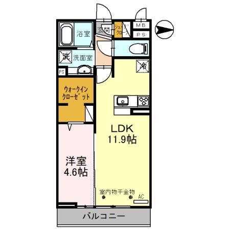 ルピナスV 間取り