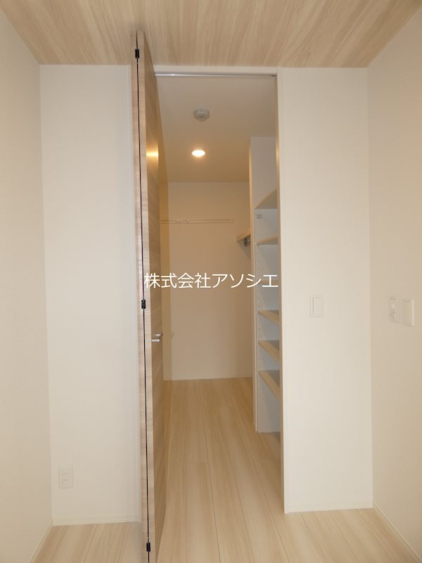 ルピナスV 収納