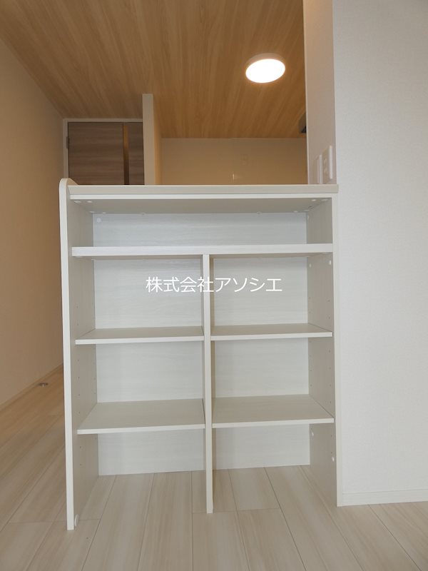ルピナスV 収納