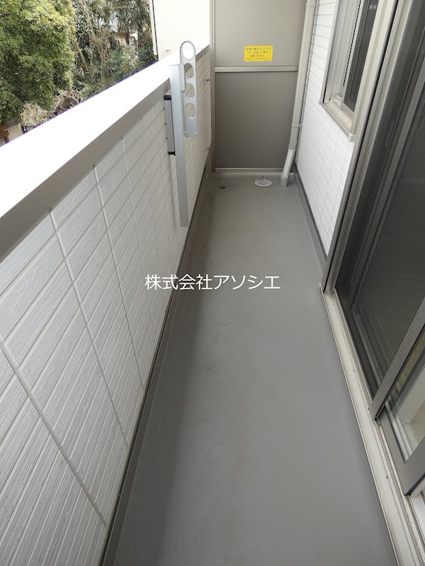 ルピナスV ベランダ
