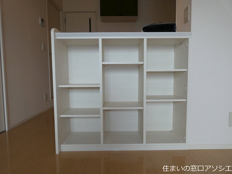 クラール(袋山) 収納