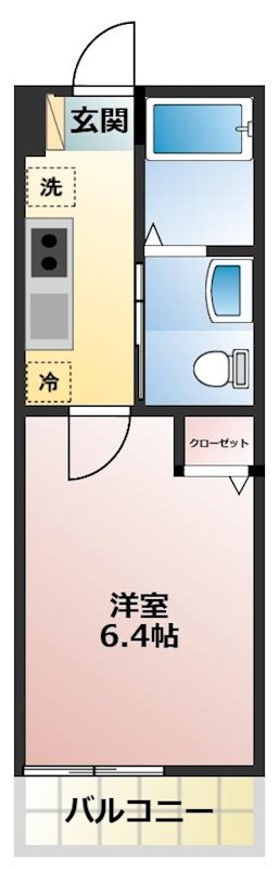 ウエストガーデン吉川高富Ⅱ 間取り