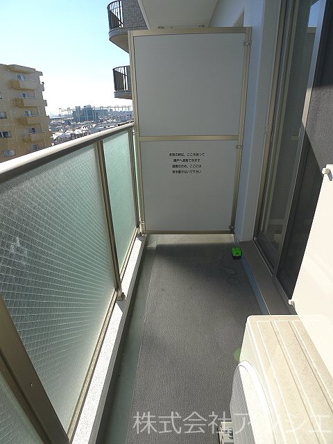 N-Stage三郷 ベランダ