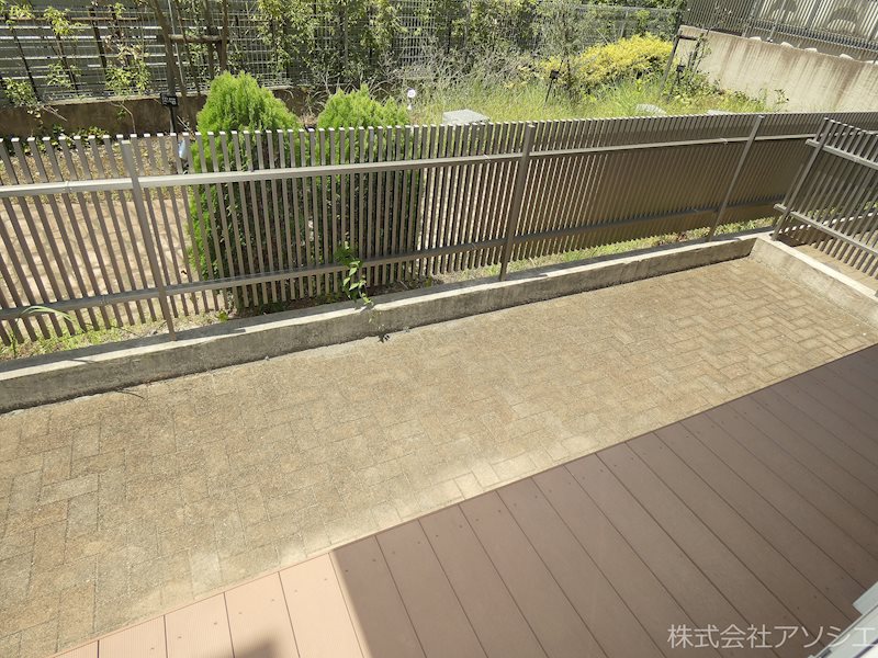 イルソーレ吉川美南　アランチャ 庭