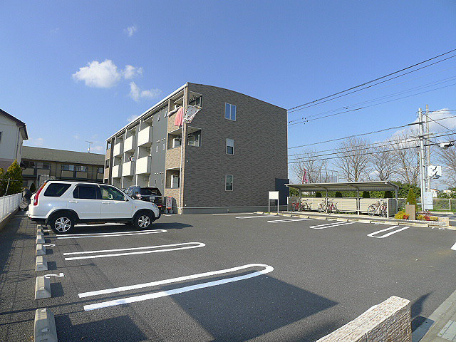 グランメール 駐車場
