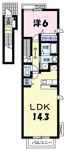 ベルフォーレM（三郷市幸房） 間取り