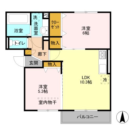 ゼルコバ 間取り