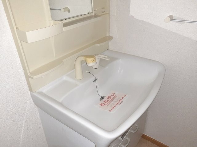 アクテュエル・SⅡ 洗面所