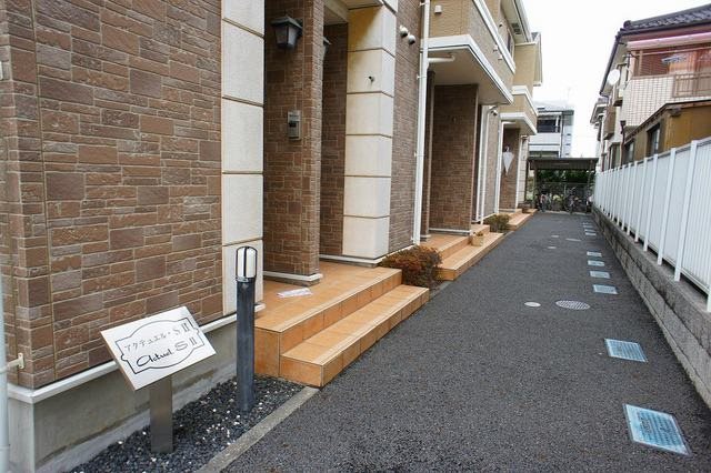 アクテュエル・SⅡ エントランス
