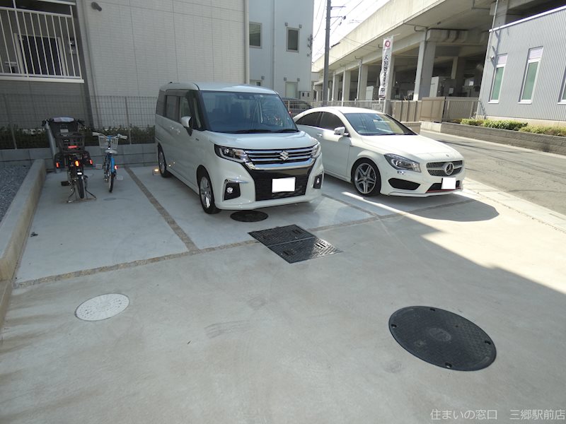 angelo 駐車場