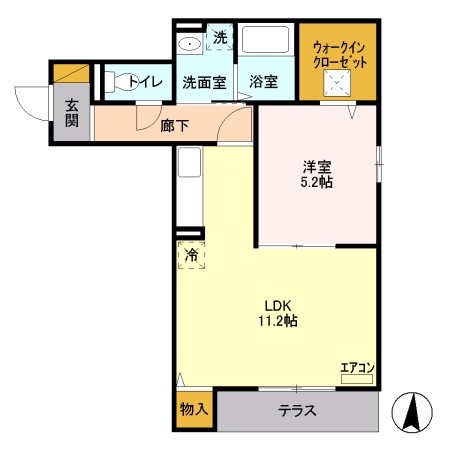 ウィステリア 間取り