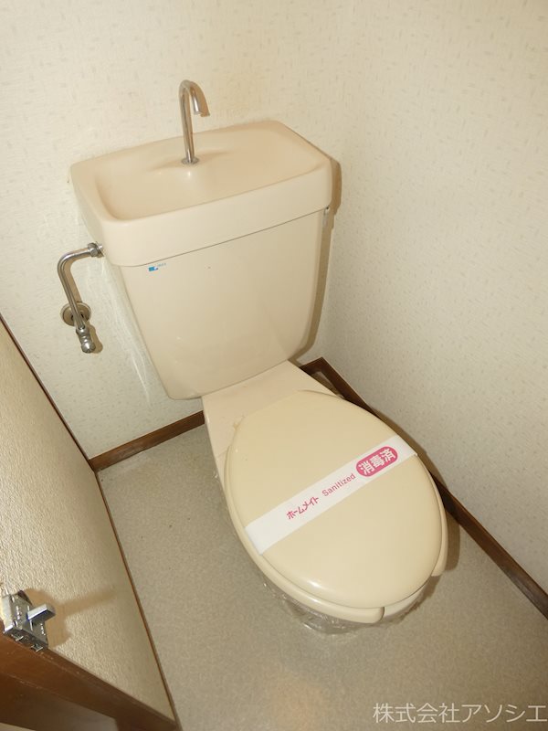 ハイツオグラ トイレ