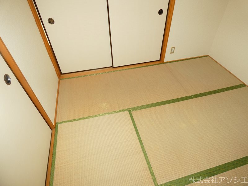 ハイツオグラ ベッドルーム