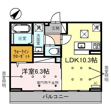 La・Richesse 間取り