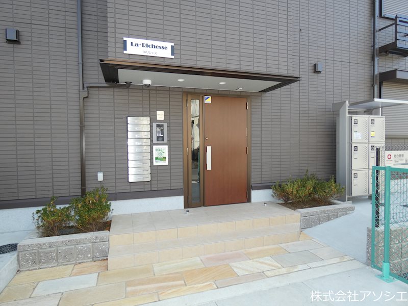 La・Richesse エントランス