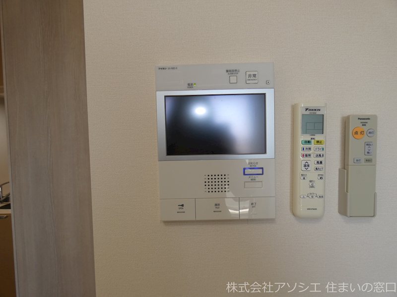 N-Stage三郷 セキュリティ