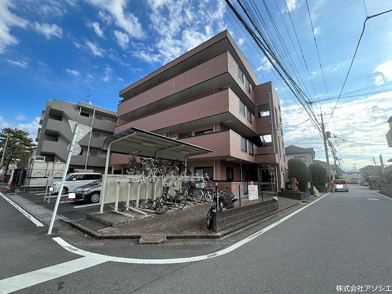 アビタシオン早稲田 外観