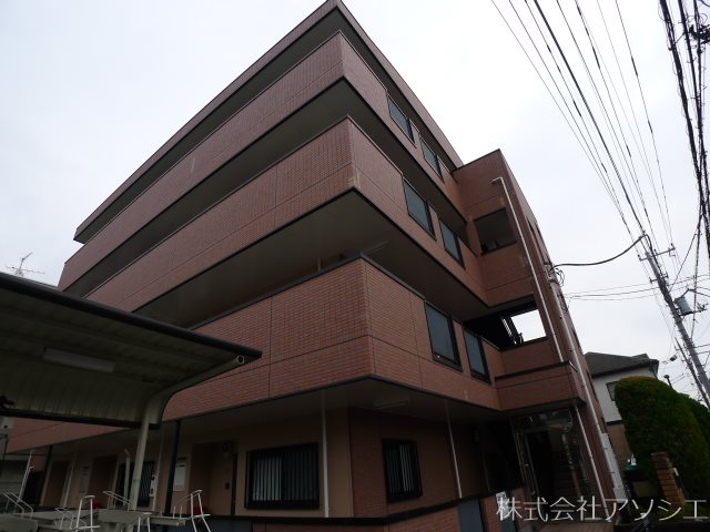 アビタシオン早稲田 外観