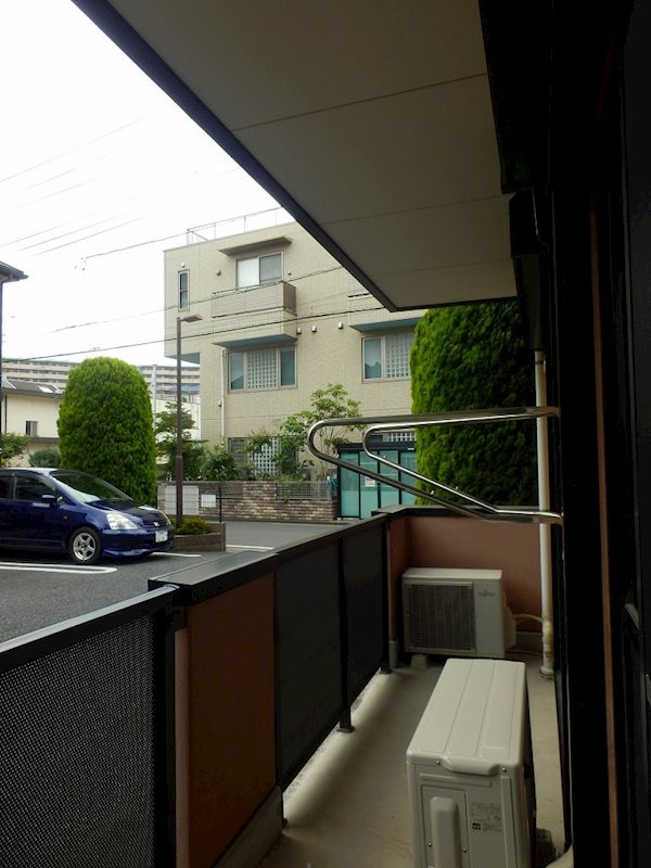アビタシオン早稲田 ベランダ