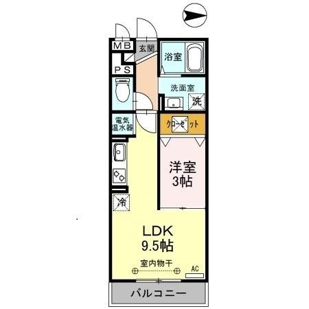 モンテローザ 間取り