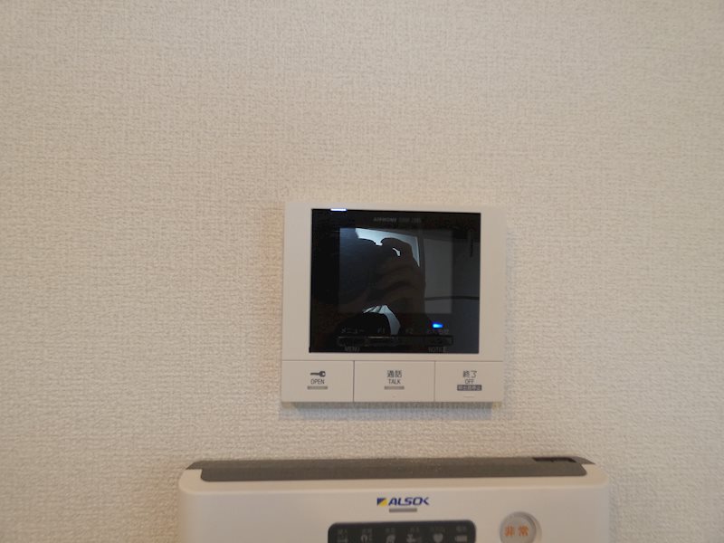 アヴァンス八潮 B セキュリティ