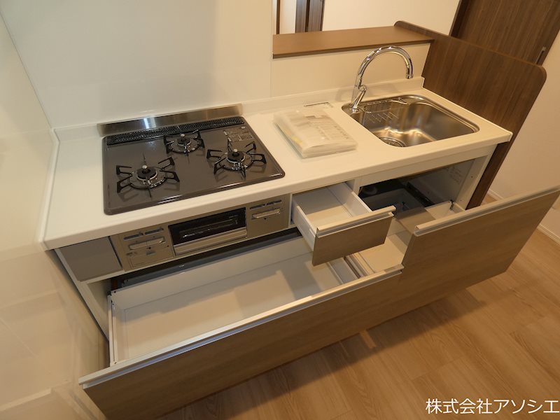 アヴァンス八潮 B 収納