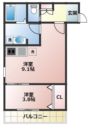 アニーサ・ケー 間取り