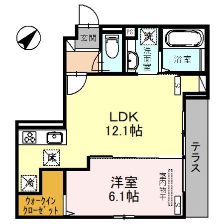 グランチェスタ 間取り